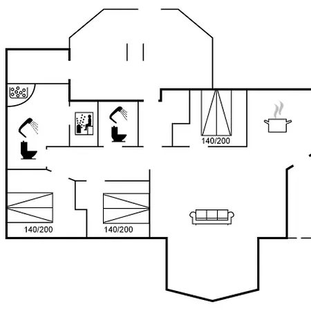 Tjarko - 100m From The Sea By Interhome